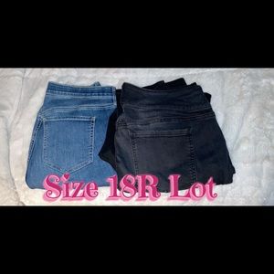 Torrid Size 18R Jeans Lot